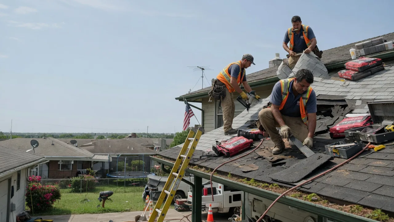 Roof Repair in Evansdale, IA near me